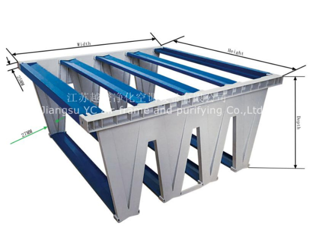 4V(25法兰)亚高效空气过滤器塑框（新款）